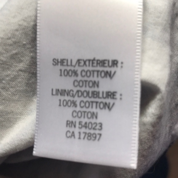 🦋 Banana Republic Navy & White Batik Print Skirt - Picture 6 of 6